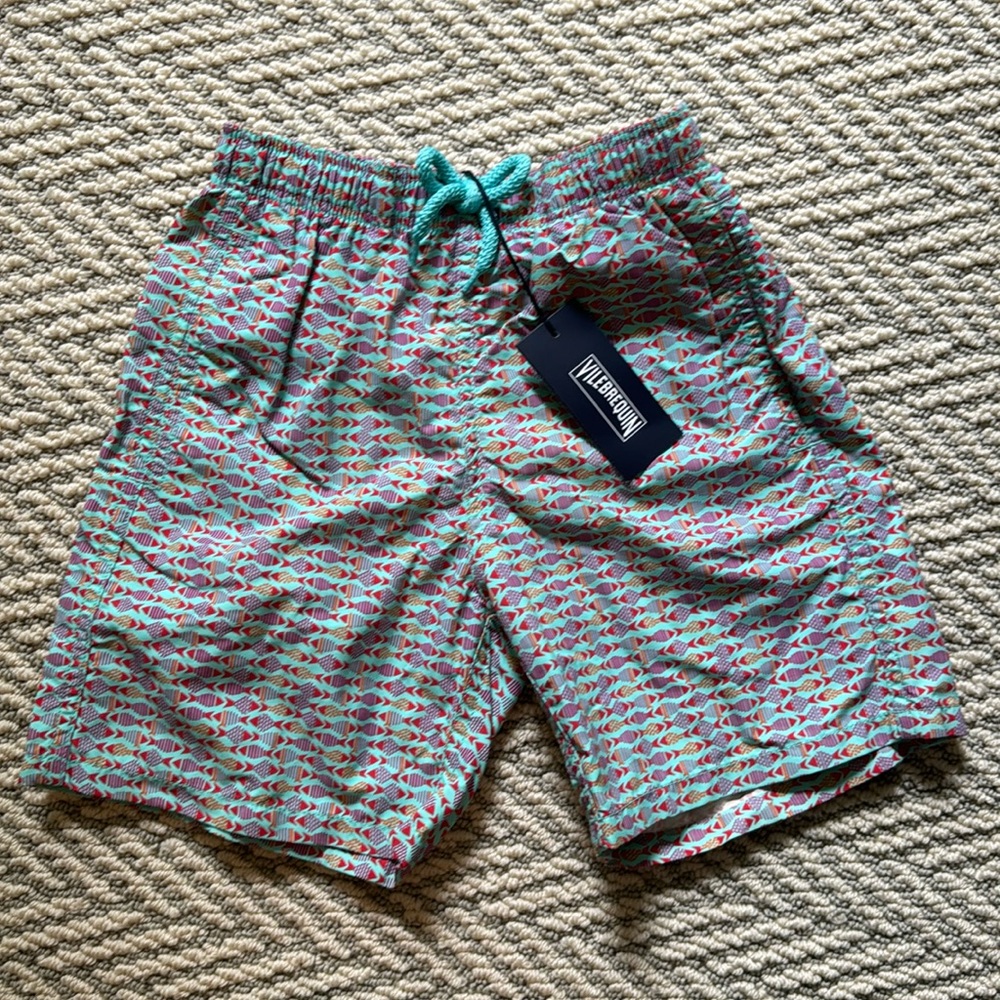Vilebrequin swim trucks sz 10 NWT